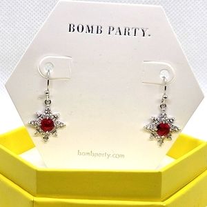 Garnet Earrings